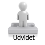 Udvidet